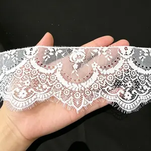 3m Pack, 16cm Width, Lash Trim, Cutout Lace, Sewing Supplies, DIY Accessories, Home Curtains, Skirts, Wedding Decorations