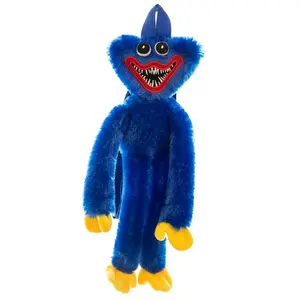 New Poppy Playtime “Big Blue Cat” Plush Toy – Sausage Monster Plush – Soft Collectible Plush Figure Fun Gift for Kids Teens