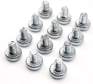 ReplacementScrews Self Tapping Screws Compatible with IKEA Part  (MALM, HEMNES, BRIMNES) (Pack of )