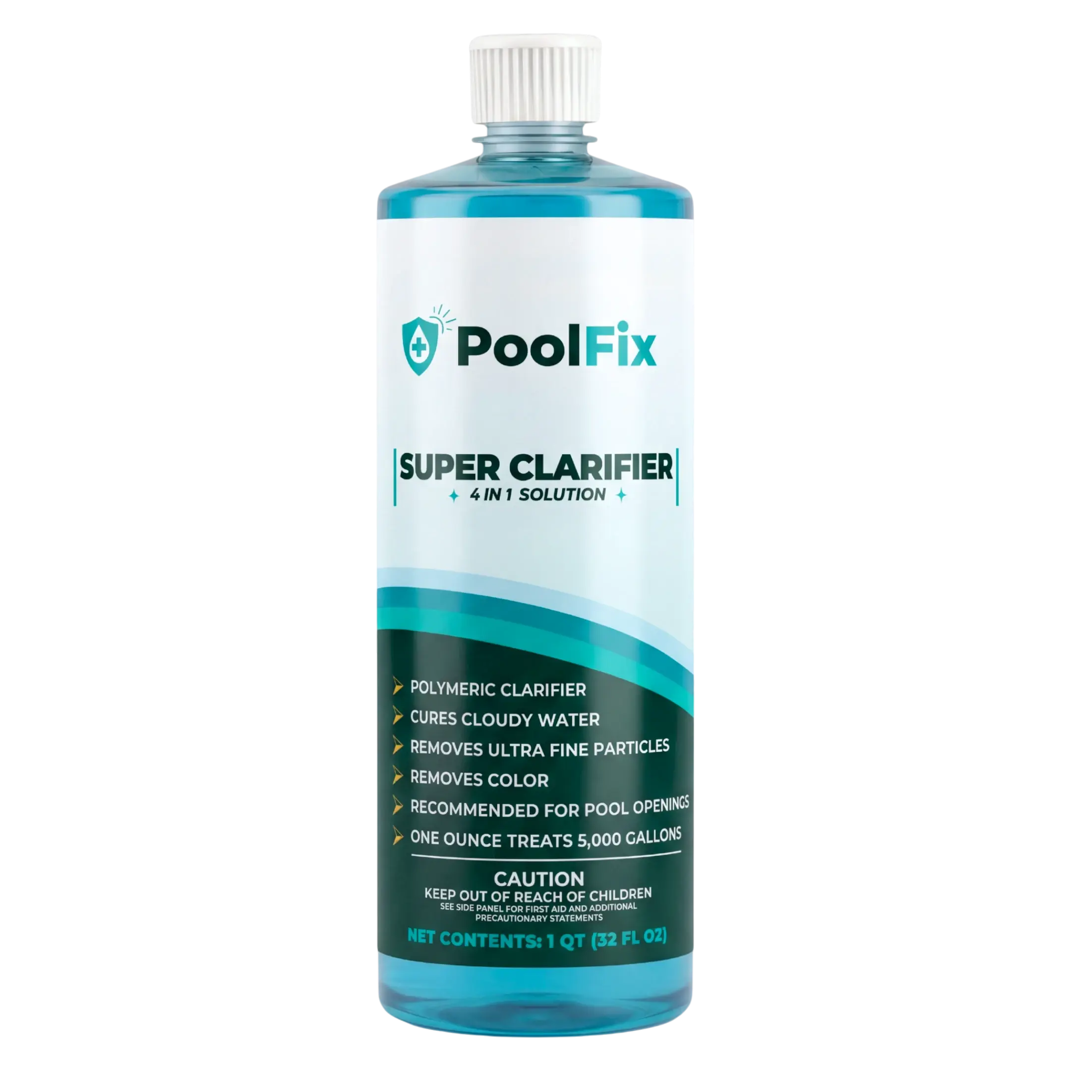 PoolFix 4-in-1 Pool & Spa Water Clarifier