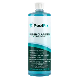 PoolFix 4-in-1 Pool & Spa Water Clarifier