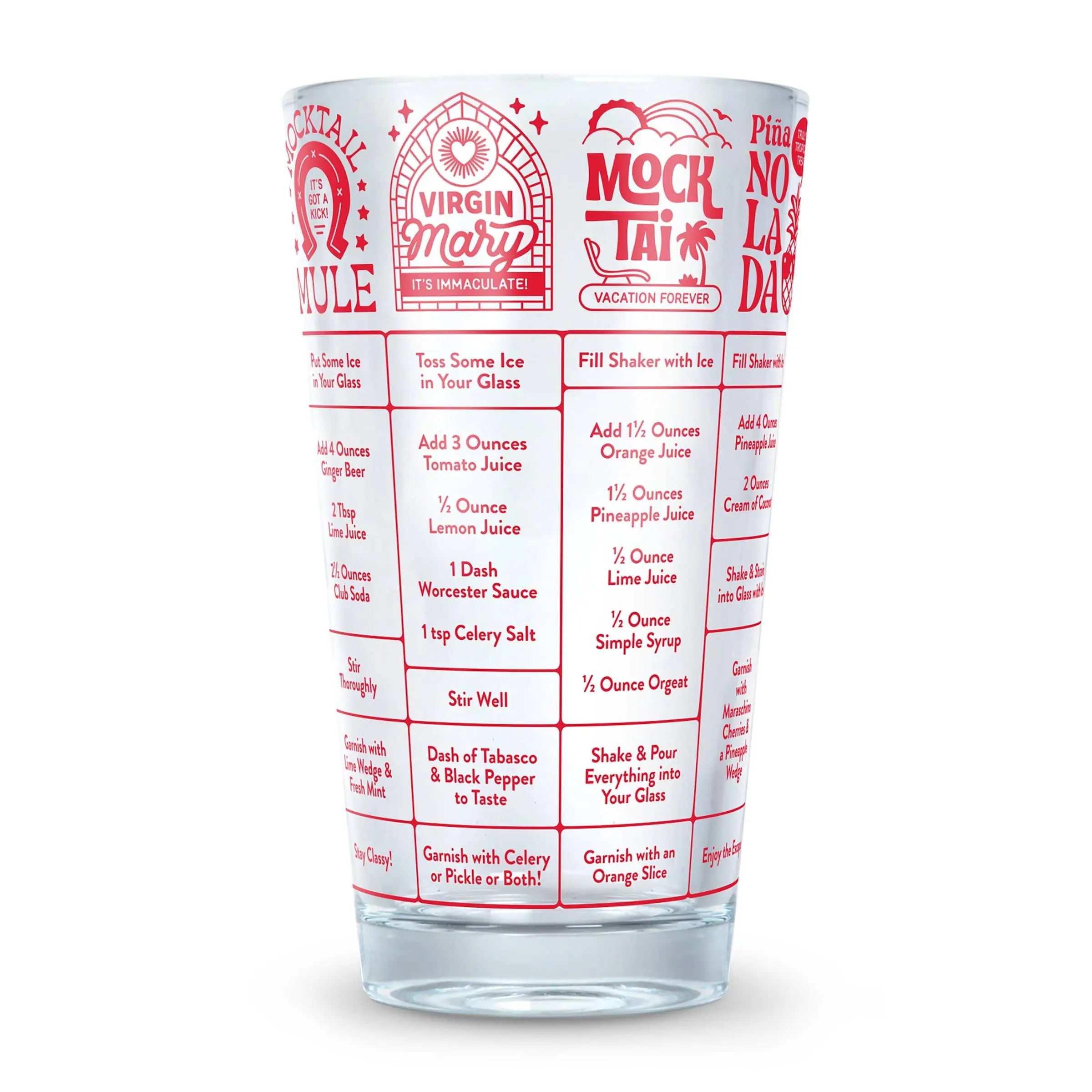 GOOD MEASURE - Mocktails GOOD MEASURE - Mocktails