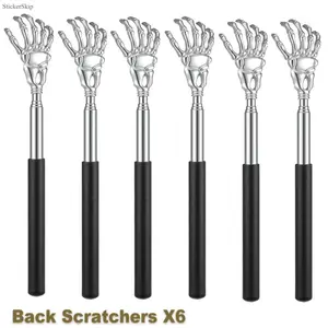 2026 NEW Telescoping Back Scratcher – Extendable Stainless Steel Back Scratcher for Hard-to-Reach Itch, Portable Lightweight Durable Scratching Tool for Home, Office, Travel & Everyday Use
