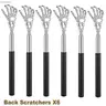 2026 NEW Extendable Retractable Telescoping Back Scratcher - Stainless Steel Body Care Tool with Solid Ergonomic Grip, Gentle Lightweight Compact Durable Portable Tool for Hard-to-Reach Itch, Home & Outdoor Use