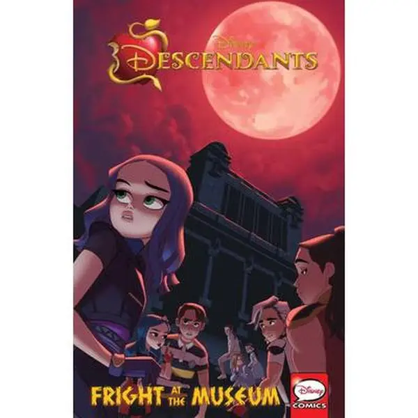 USED Book - Descendants: Fright at the Museum by Dawson, Delilah S. (Paperback) - english