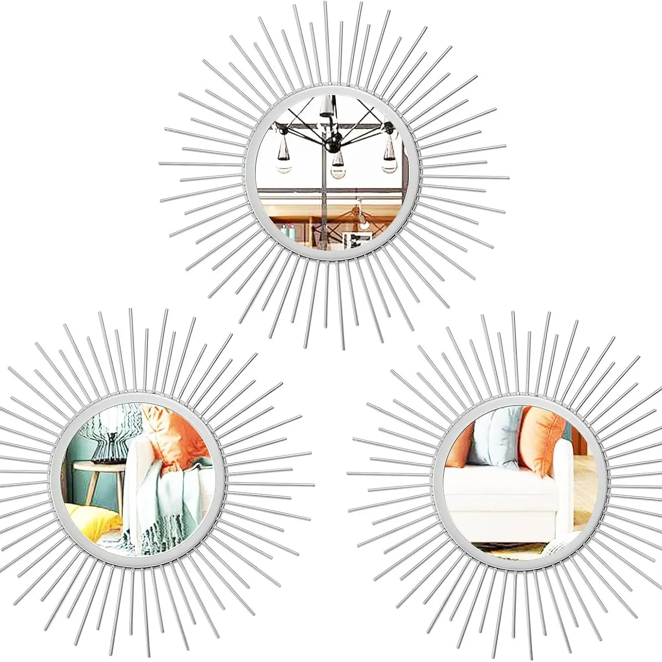 Style 2-sunburst Silver