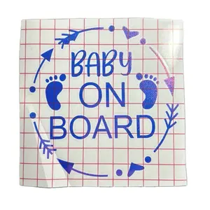 Baby On Board decal
