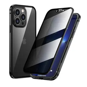 Screen Protector 2 Pack for iPhone17/16/15/14 – Clear & Privacy Protection, Anti-Spy, Fingerprint Resistant, Dust-Free, Bubble-Free Design summervibes Damatek