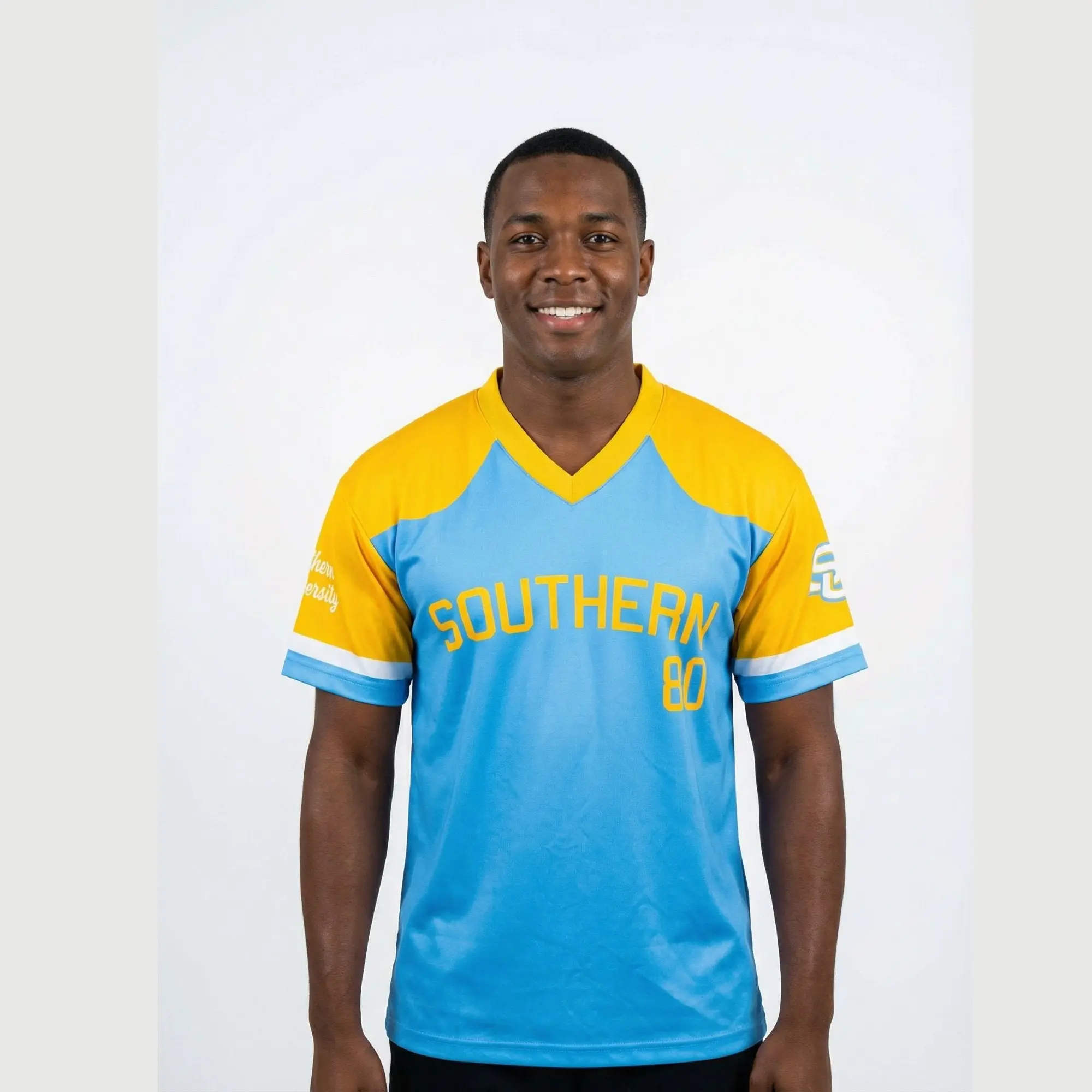 Southern University HBCU Sublimated Baseball Jersey