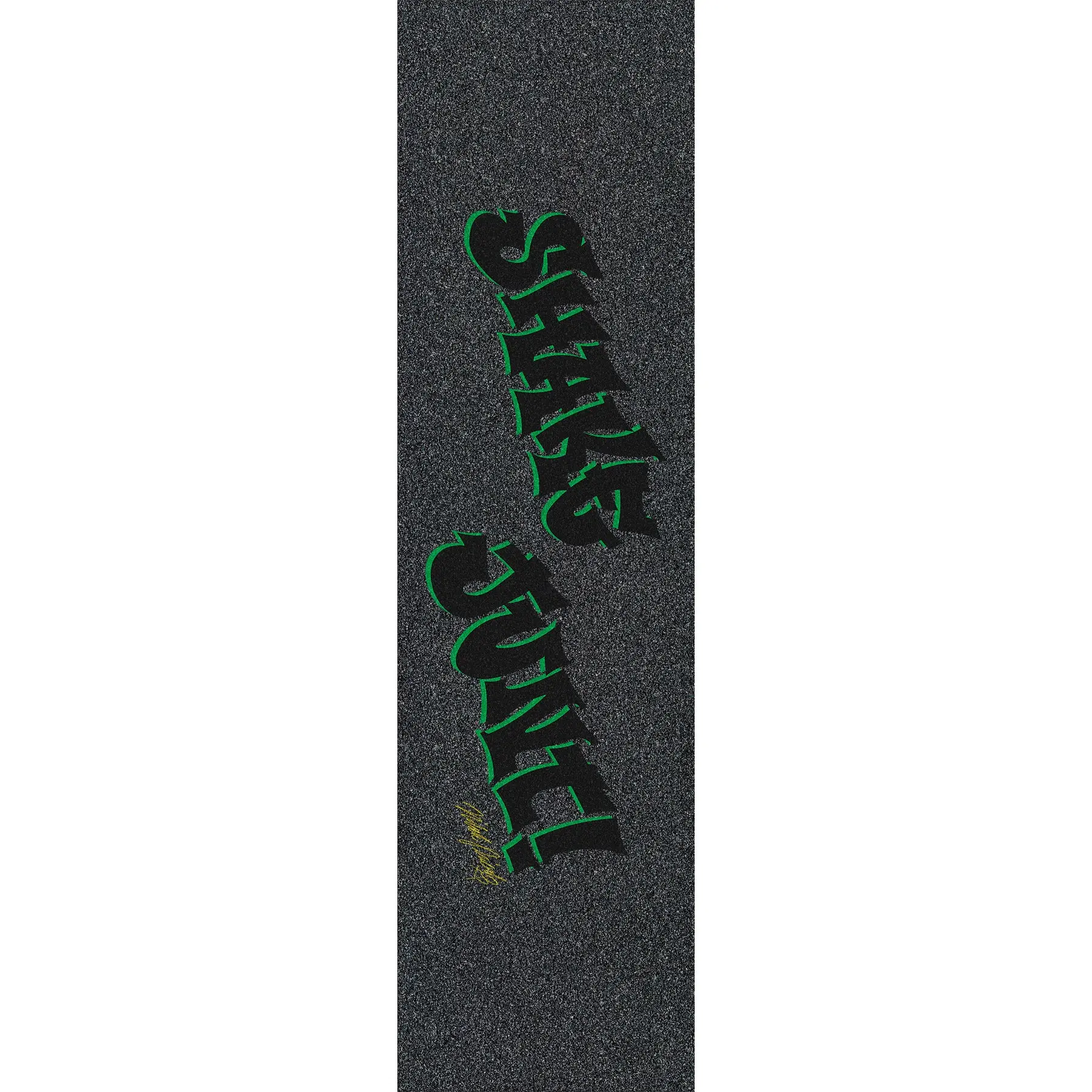 Mob Skateboard Griptape Shake Junt Nikolai Piombo Signature 9" x  33" Sheet