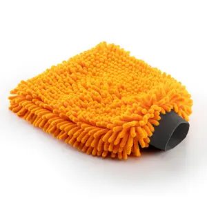 Chenille Microfiber Car Wash Mitt