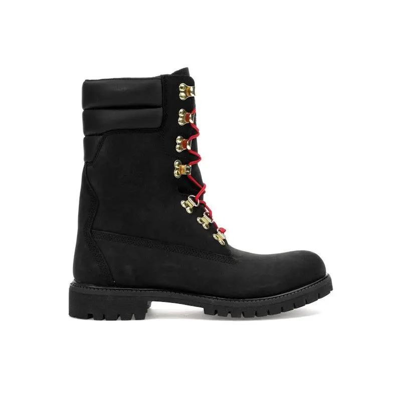Timberland Men's 40 Below Super Boot Black Nubuck, from StockX
