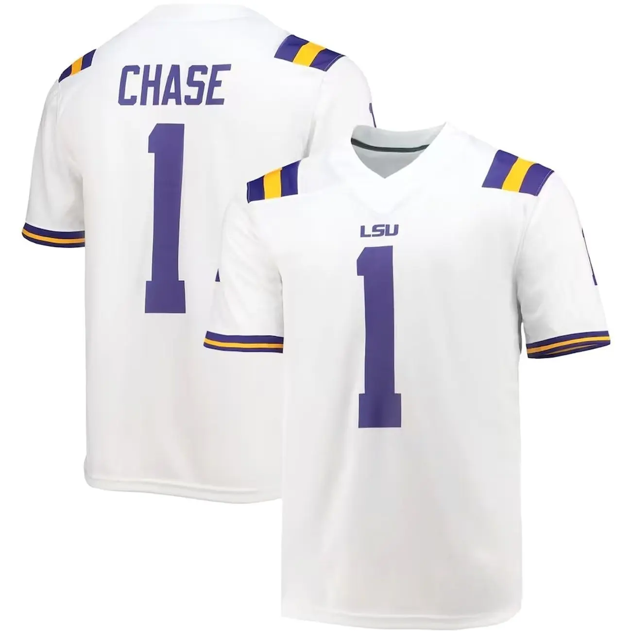 Unisex Football inspired by Team LSU Tigers 2021 Draft Class Game Jersey