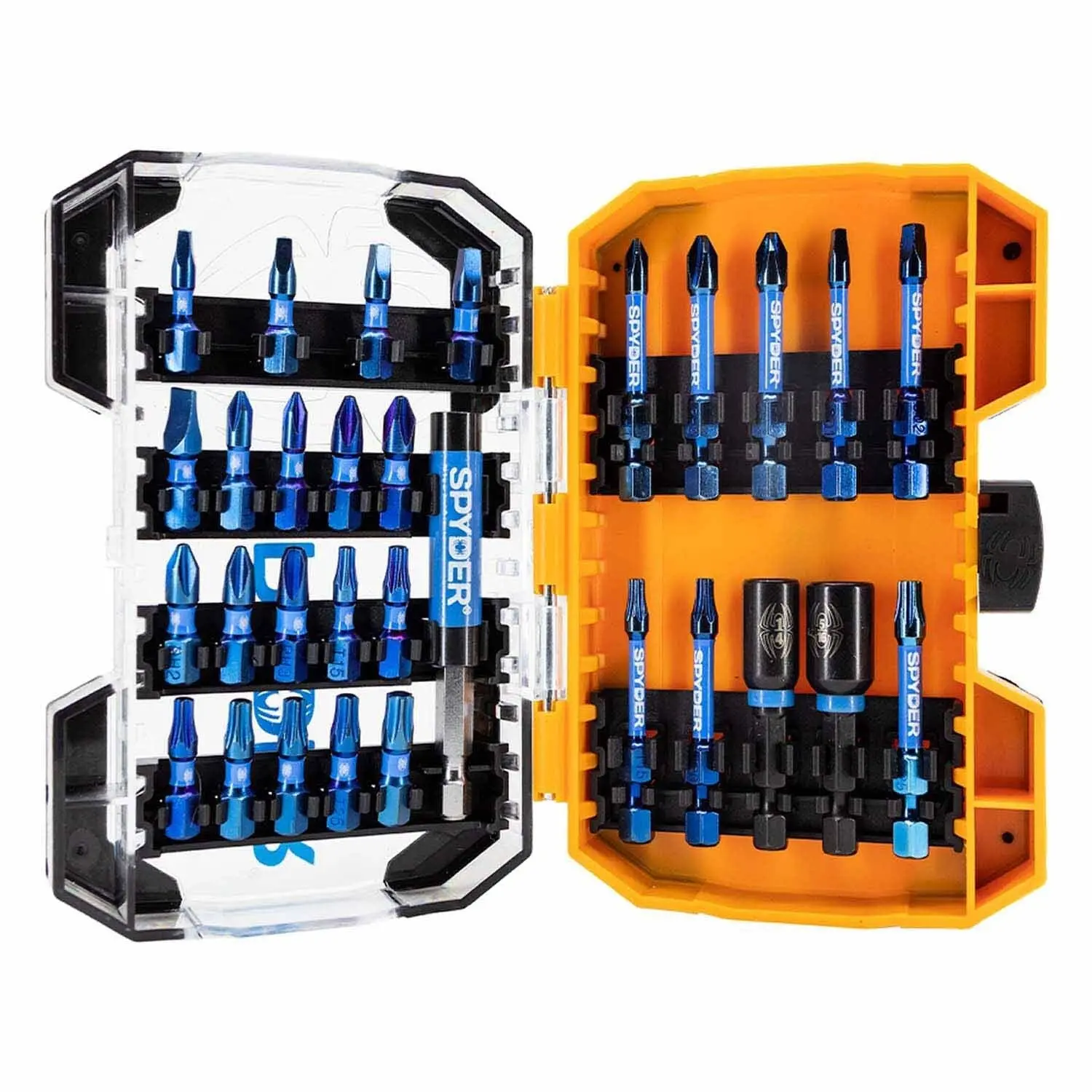 Spyder 19032 30-Piece Drill And Impact Driver Bit Kit