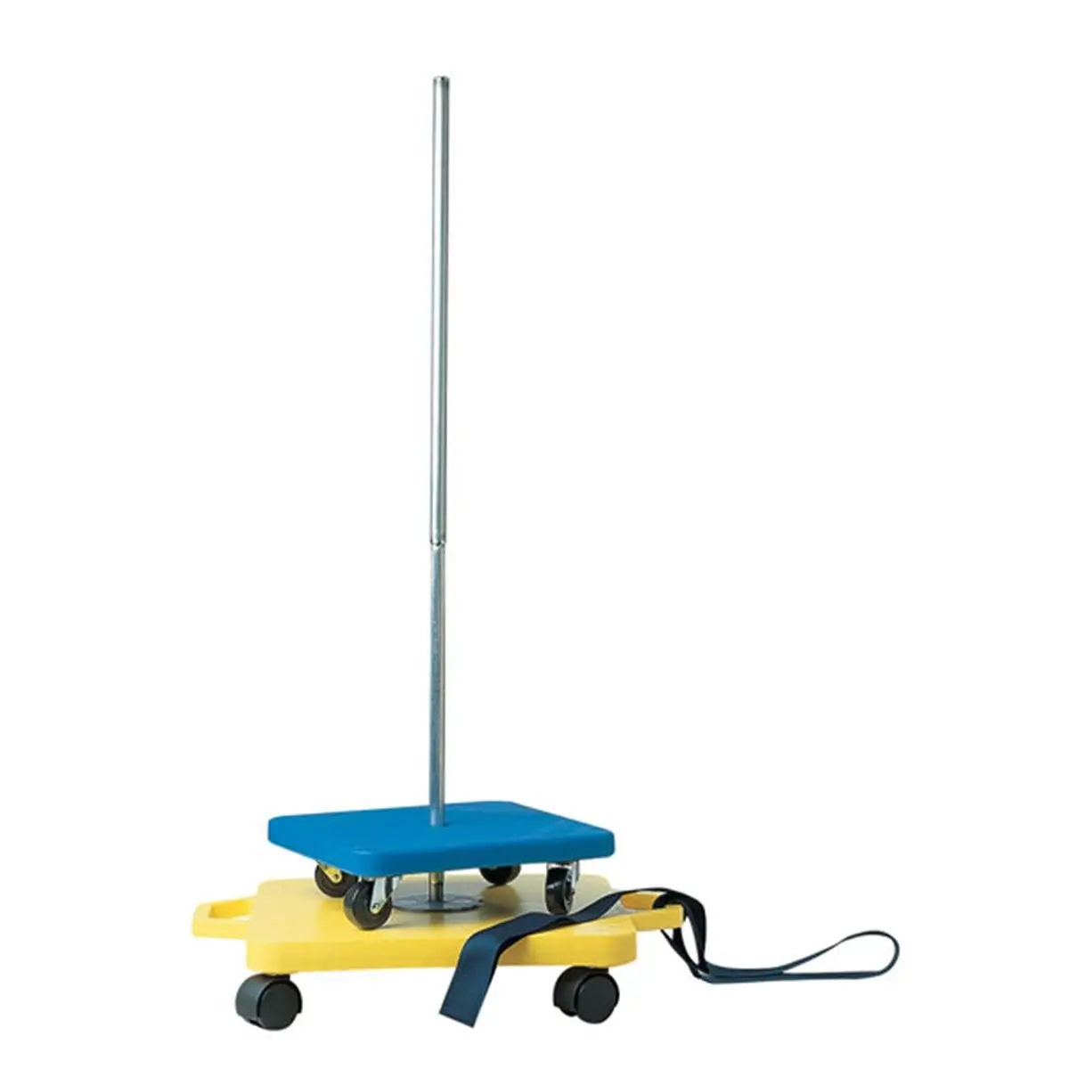 Champion Sports SX Scooter Stacker, Silver & Yellow