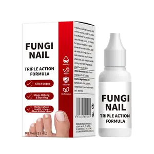 Toenail Fungus Treatment Extra Strength, Antifungal Solution for Toenail or Fingernail, Triple Action Formula for Remove Fungal, Repair and Renewal Damaged Nails, 0.5 Fl Oz