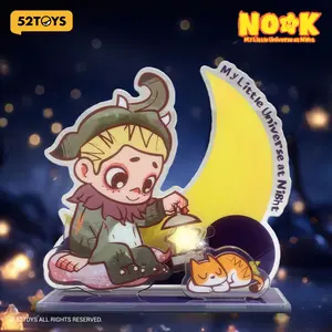 52toys Merchandise: NOOK Night Series Acrylic Light-up Standee - Dream Eating Tapir