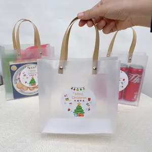 Christmas Gift Bags Kids Favor Party Goodie Treat Boxes