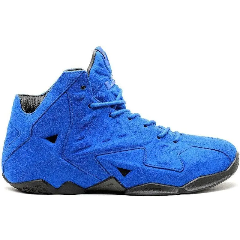 Nike LeBron 11 EXT Blue Suede (men) by StockX