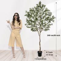 8FT 1526 Leaves 70 Fruits