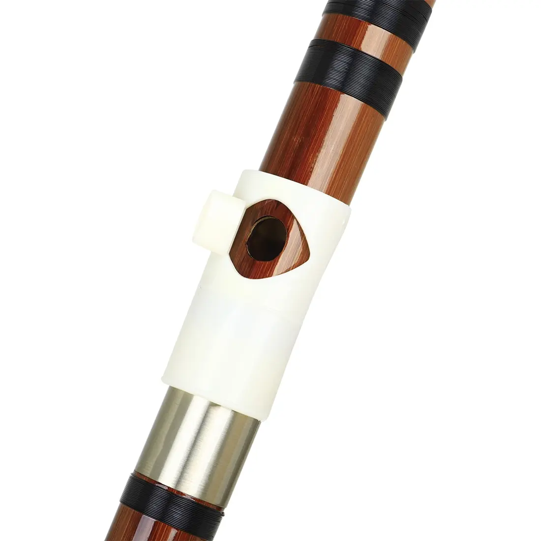 Meibaitai Premium Bamboo Flute, High-Quality Instrument with Cloth Box Packaging, Perfect for Musicians & Beginners, Durable Design