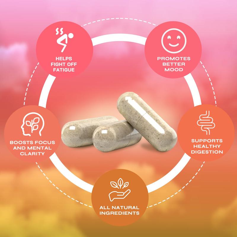 Yerba Magic Capsules – Pure Yerba Mate & 5-in-1 Superblend | Clean Natural Energy | Dietary Supplement | 60 & 120 Capsules Fitness Edible