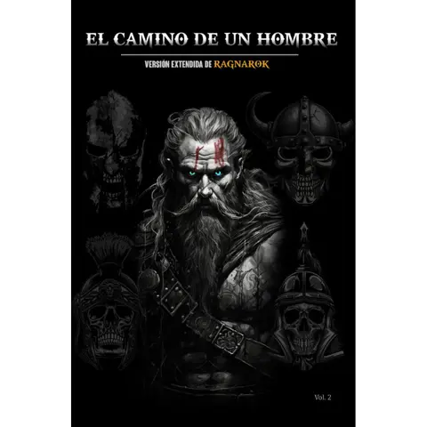 El Camino de un Hombre: Unabridged Ragnarok Edition Extendable Self-Help Paperback Book, Spanish Edition for Modern Masculinity, 1992-Now Literature & Art