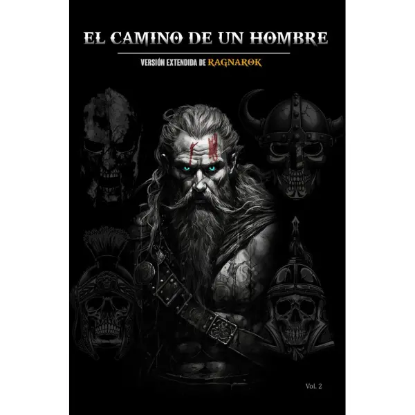 El Camino de un Hombre: Unabridged Ragnarok Edition Extendable Self-Help Paperback Book, Spanish Edition for Modern Masculinity, 1992-Now Literature & Art