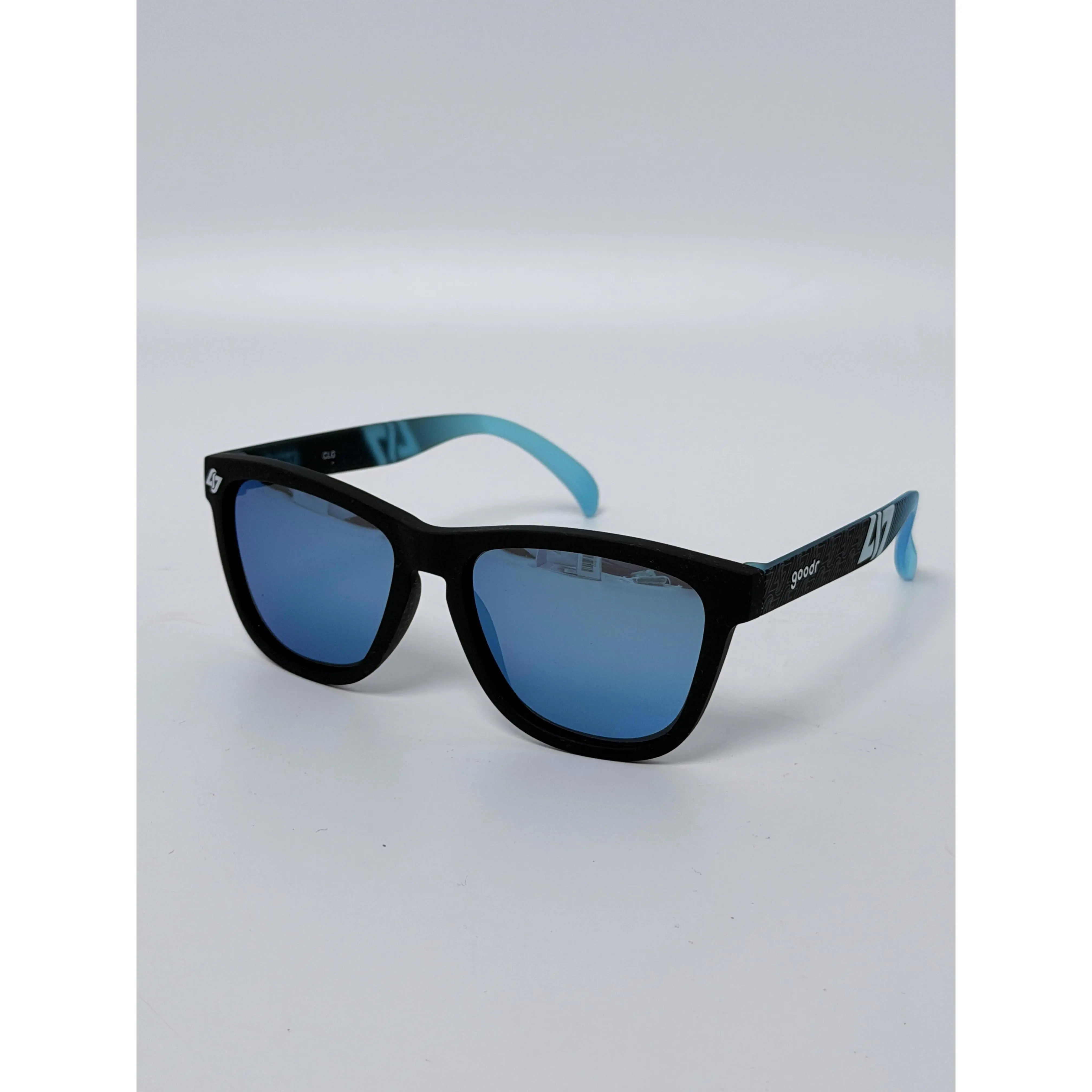 Pre-owned goodr The OG Polarized Sunglasses Mick and Keith's Midnight Ramble GR9553