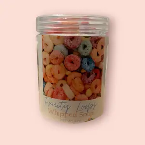 Fruity Loops Whipped Soap