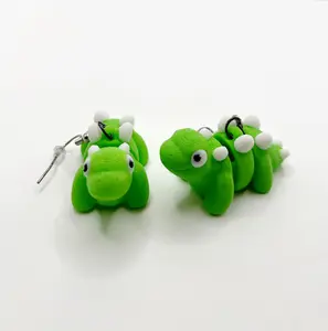 Flexi Animal Earrings - Adorable - Lightweight - Collectible Flexi Animal Earrings - Adorable - Lightweight - Collectible