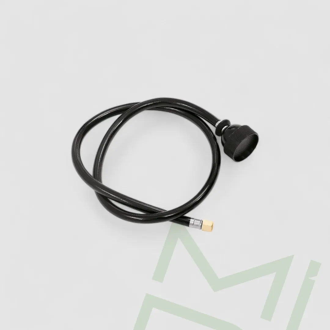 Premium Black Bathroom Shower Hose