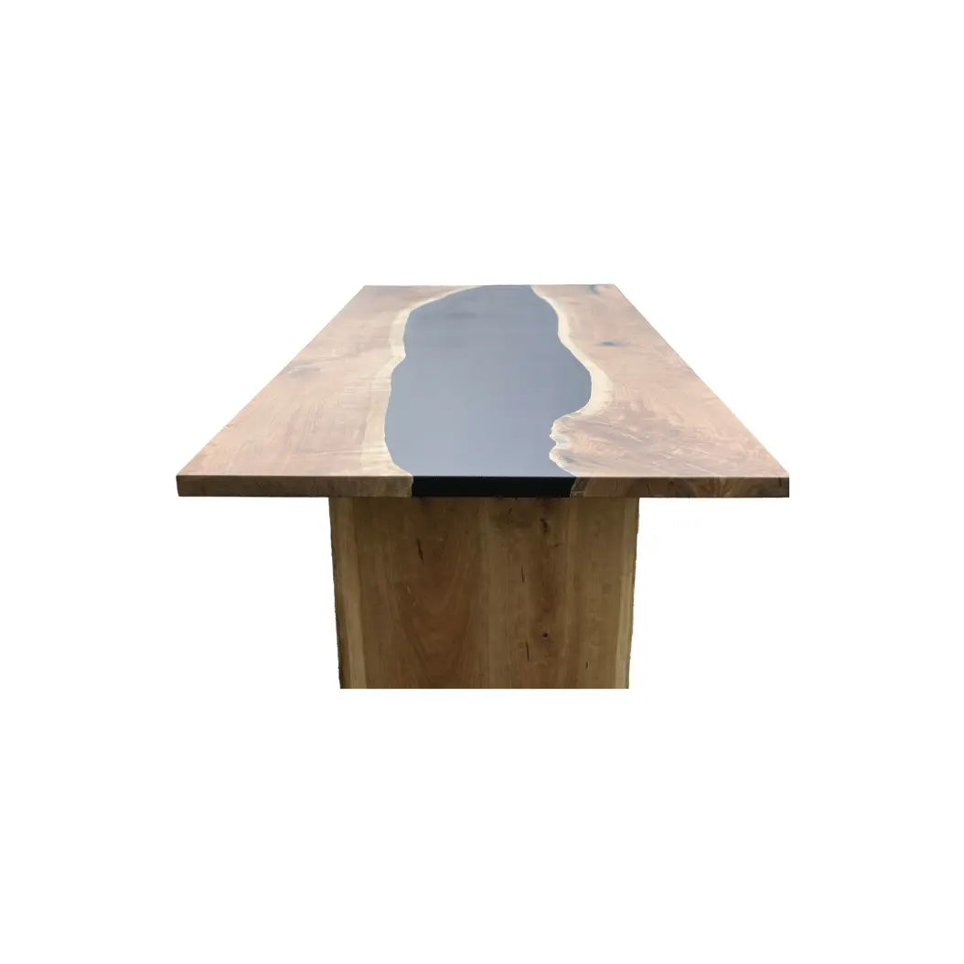 Modern Style Epoxy River Table