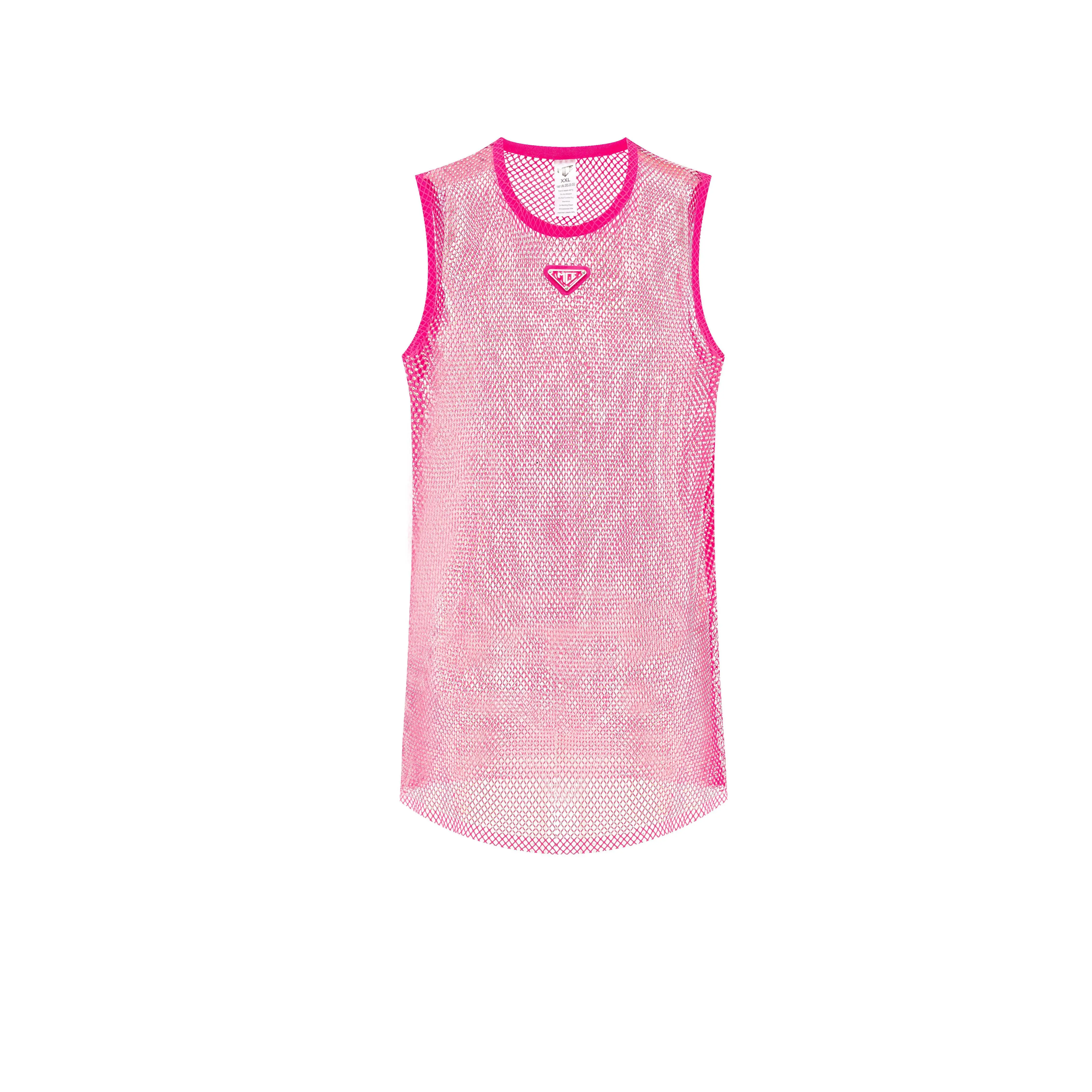 Malibu Michael rhinestone tank top