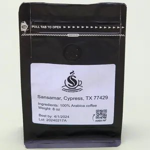 Sansamar Medium Roast Coffee, 8 oz