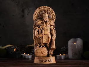 Dagda Celtic God, Dagda Irish Mythology, celtic gods, celtic panteon, dagda statue, celtic altar, irish gods
