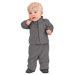 Infant Evil Gray Suit Costume