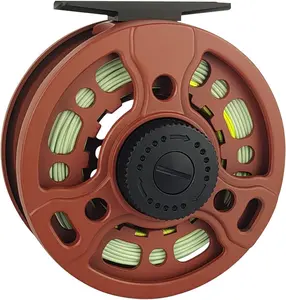 Aventik Fly Fishing Reel 3/4/5/6/7/8/9 Pre- Fly Reel with Line Combo