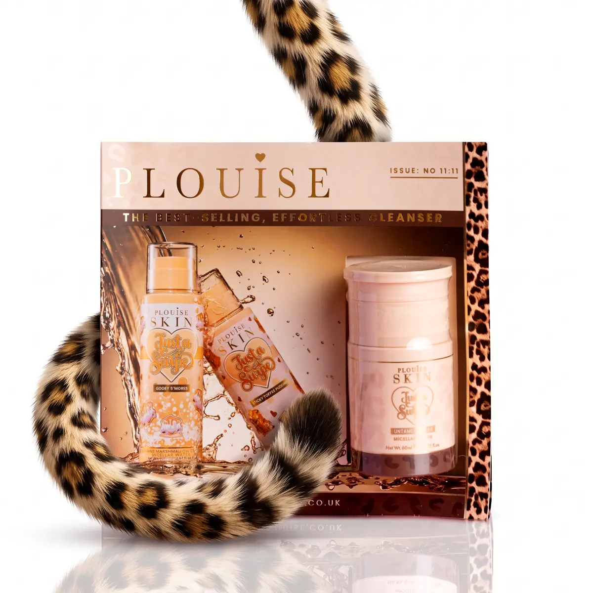 P.Louise Cheetah Micellar Water Magazine