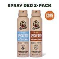Coastal Mist & WBB 2-Pack Spray Deo