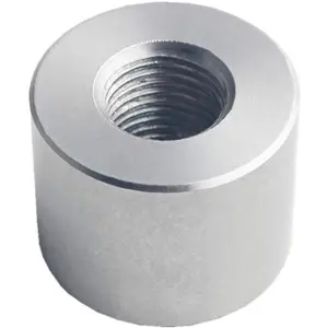 12mm X 1.25 Premium EGT sensor repair fitting/weld bung CNC 304 Stainless For Ford Powerstroke 6.4 6.7 Diesel