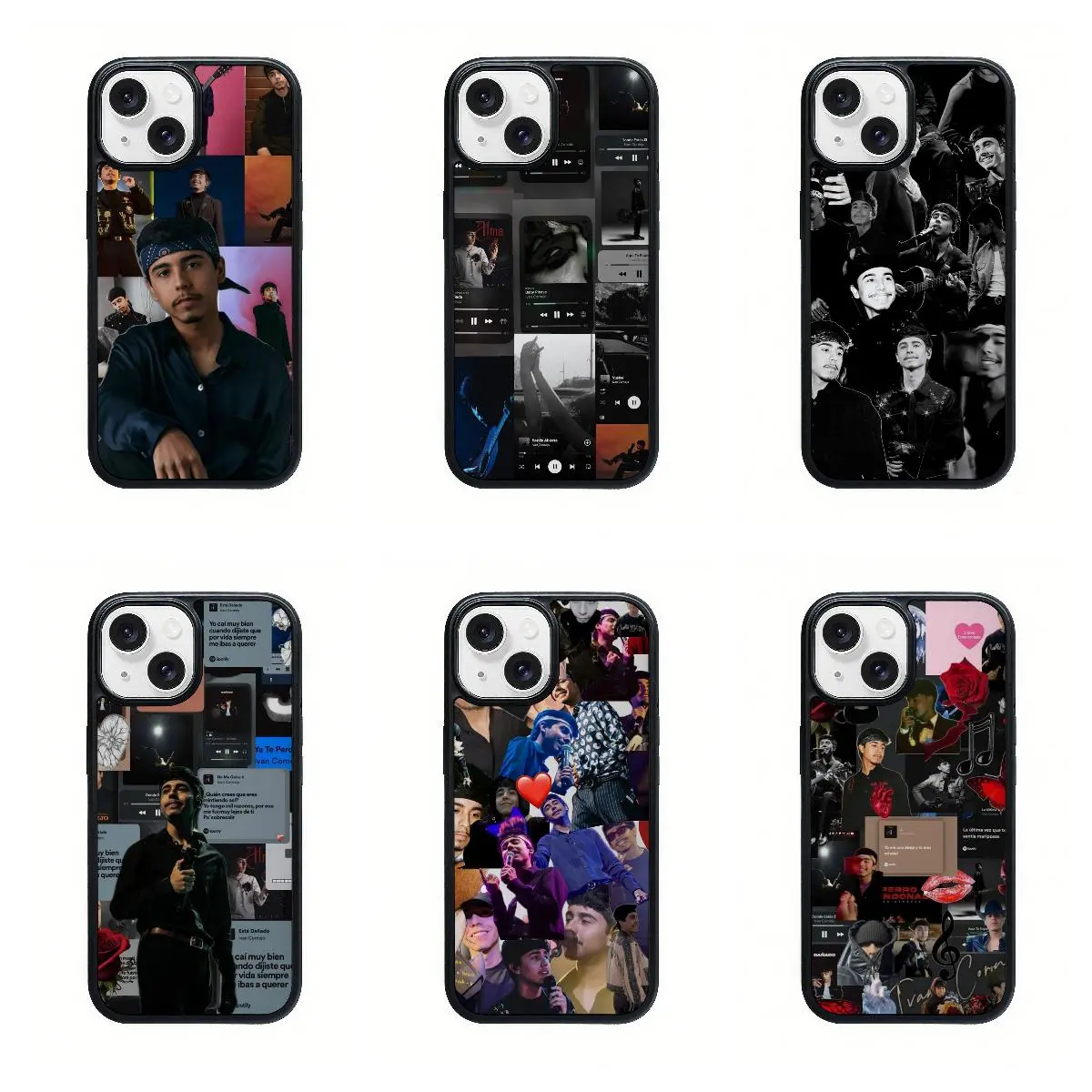 Ivan Cornejo Phone Case Applicable to iPhone 17/16/15/14/13/12/11