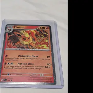 Flareon SVP 167 Promo Raw Card