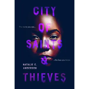 USED-City of Saints & Thieves by Anderson, Natalie C. (Paperback)