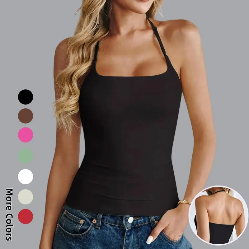 Double lined cami top - TikTok Shop
