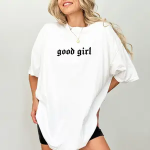 Good Girl Shirt, Good Girl Romance Club Graphic Printed Tee, Book Lover Unhinged Shirt, Romance Reader Shirt, Bookish Tee, Dark Romance T-shirt
