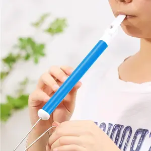 Fun Kids Birthday Party Favor, Blue Slide Whistle Noisemaker Toy