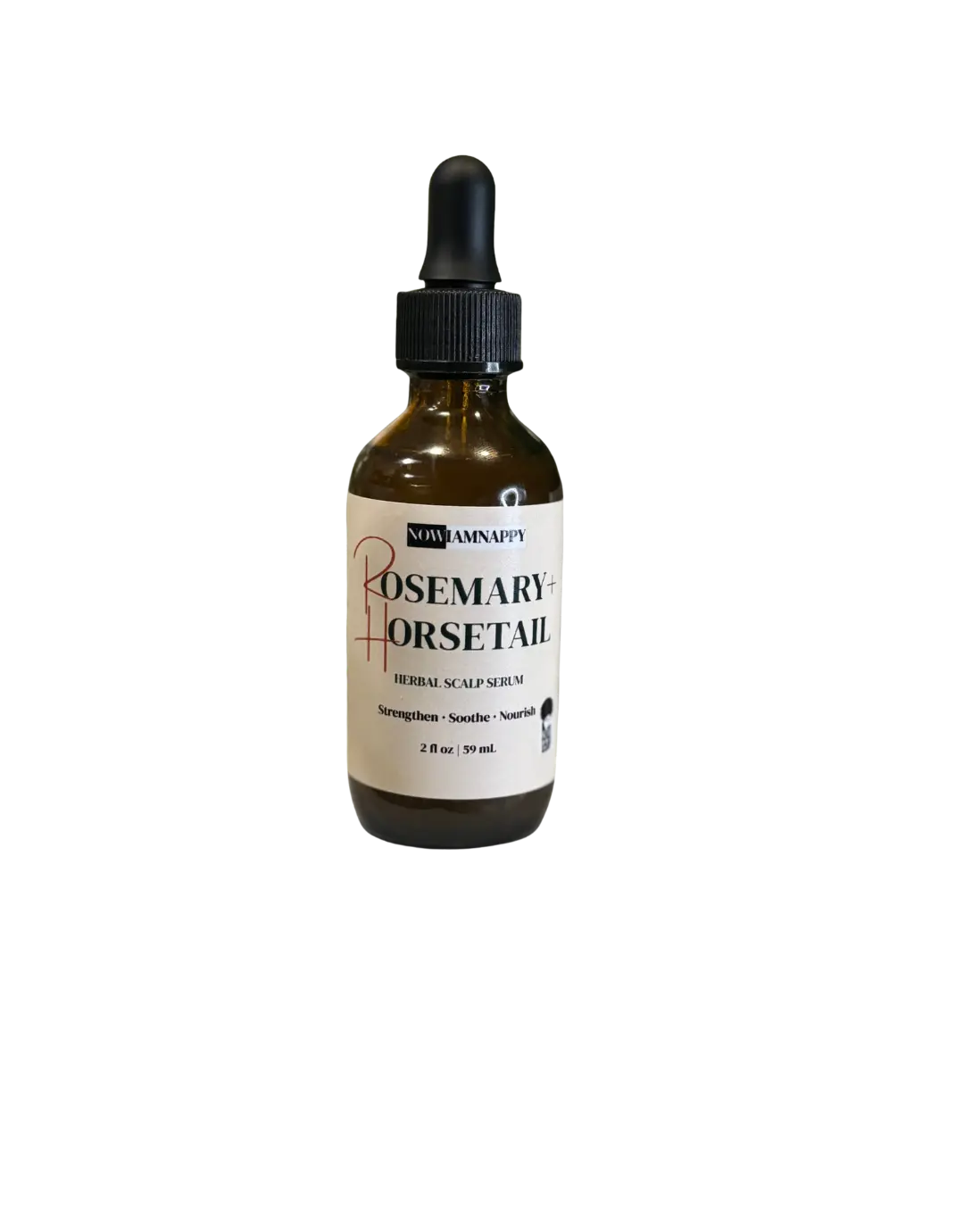 Rosemary &amp; Horsetail Herbal Scalp Serum