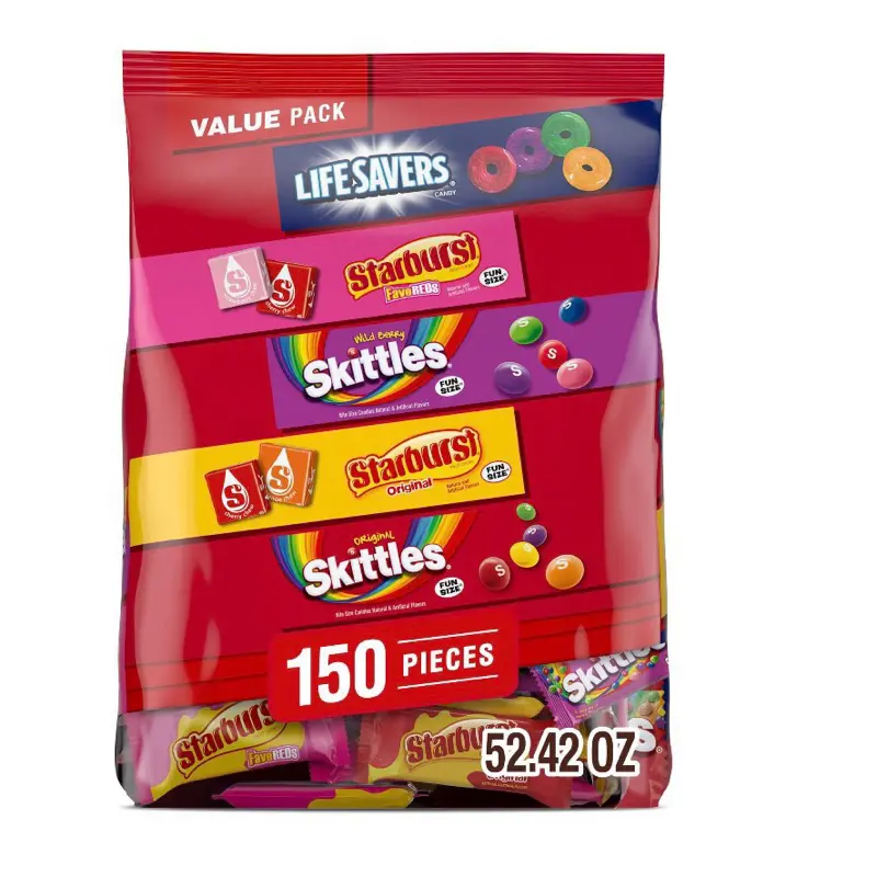 Mars Fun-Size Fruity Candy Bulk Variety Pack, 150-Count