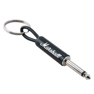 Marshall Guitar Plug Keychain